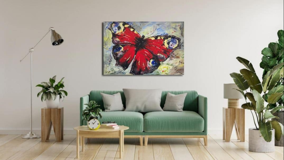 Leinwand handgemalt Kunst