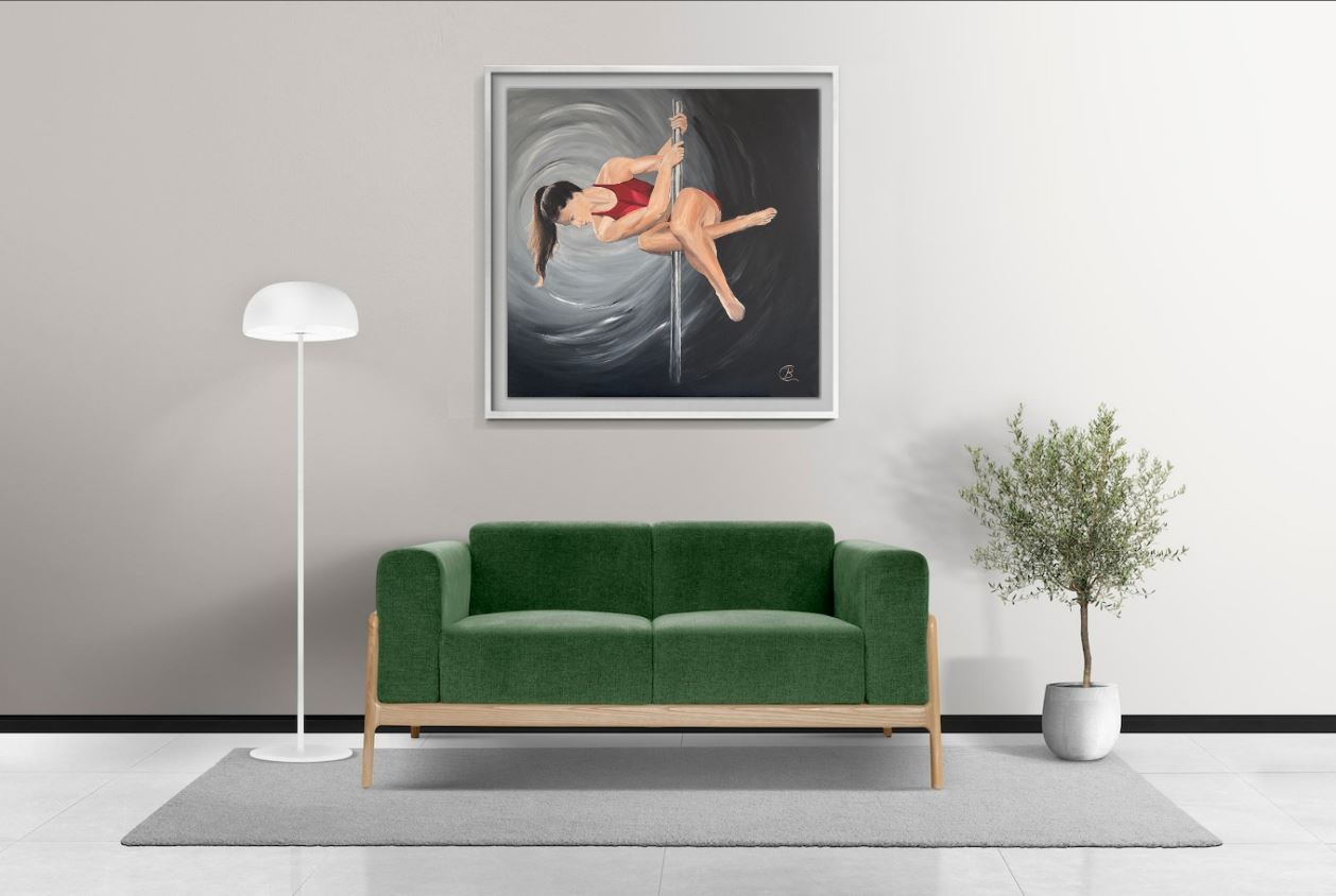 neon modern malerei acryl