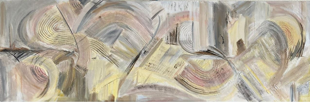 Abstrakes Gemälde Acryl