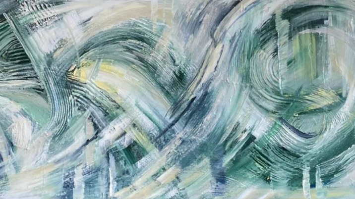 malerei modern abstrakt acryl