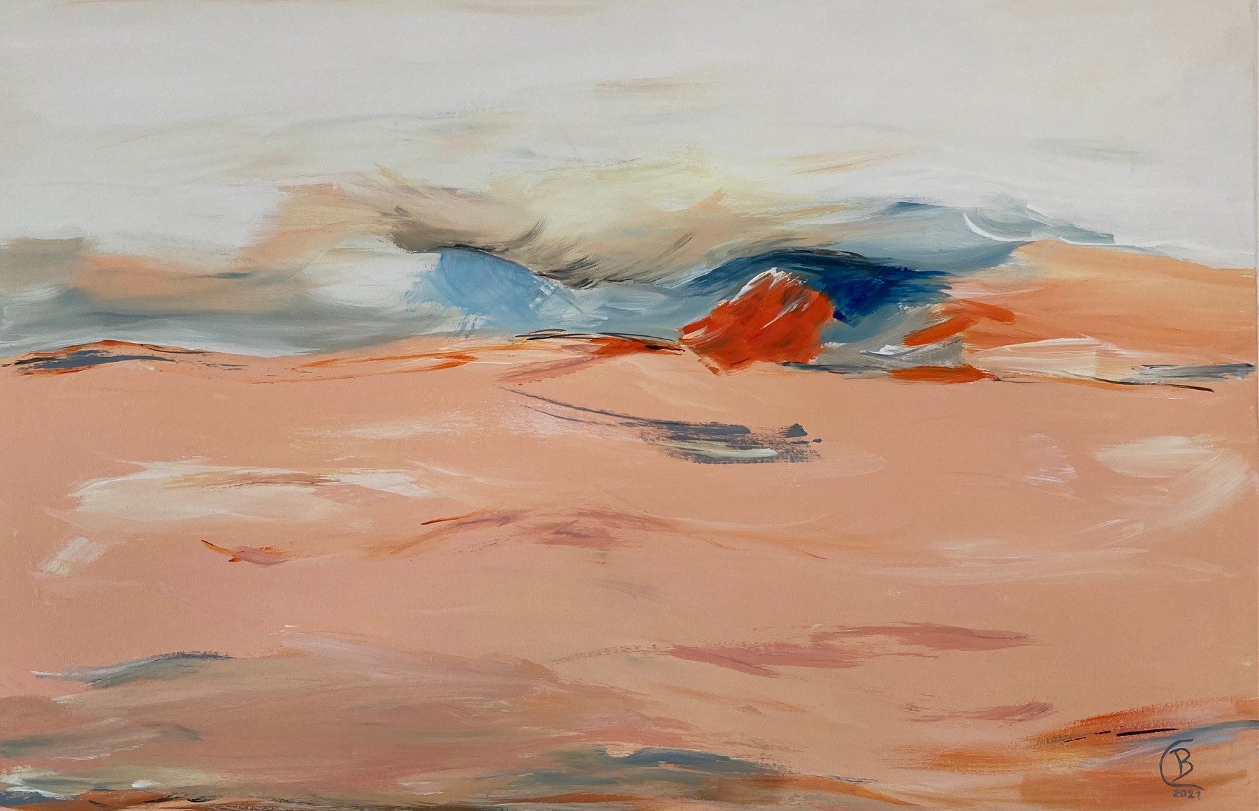 abstrakte kunst leinwand