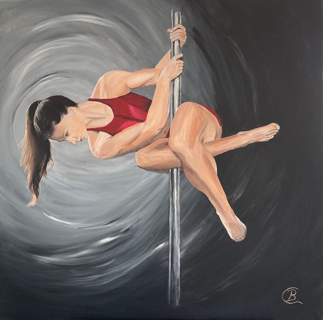 malerei modern abstrakt acryl