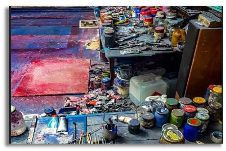 leinwandbilder acryl atelier studio