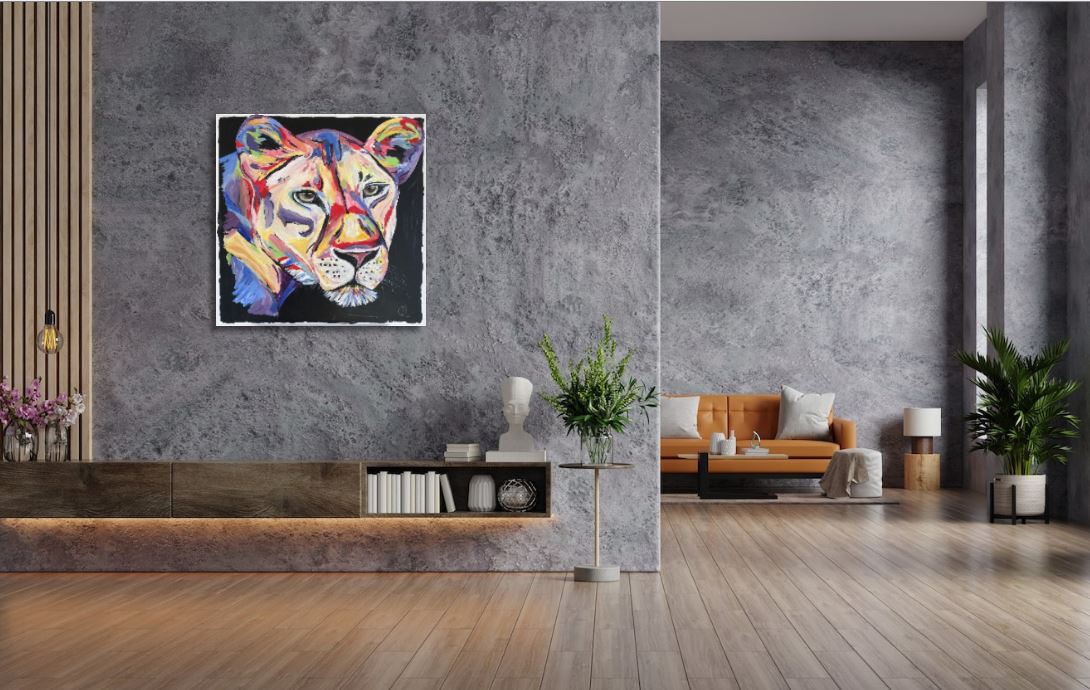 Acrylmalerei von Malerin